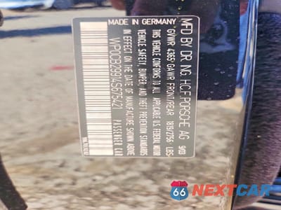 Zdjęcie 13 z 13 samochodu: 2004 PORSCHE 911 TURBO CABRIOLET VIN:WP0CB29914S675421 - miniatura