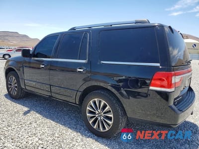 Drugie zdjęcie samochodu z przodu: 2016 LINCOLN NAVIGATOR SELECT VIN:5LMJJ2JT4GEL07750 - miniatura