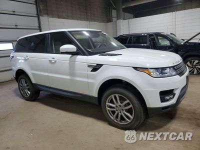 Czwarte zdjęcie samochodu z boku: 2016 LAND ROVER RANGE ROVER SPORT SE VIN:SALWG2KF2GA654742 - miniatura