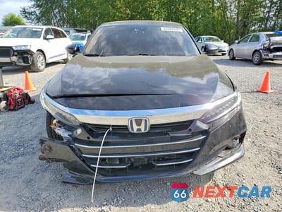 Piąte zdjęcie samochodu w środku: 2022 HONDA ACCORD HYBRID EXL VIN:1HGCV3F52NA003326 - miniatura