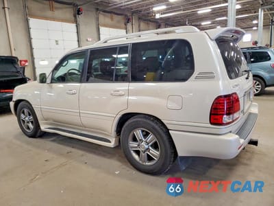 Drugie zdjęcie samochodu z przodu: 2007 LEXUS LX 470 VIN:JTJHT00W974020522 - miniatura