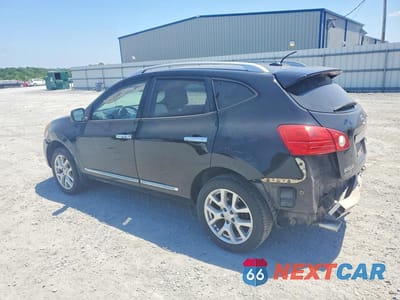 Drugie zdjęcie samochodu z przodu: 2011 NISSAN ROGUE S VIN:JN8AS5MV1BW679184 - miniatura