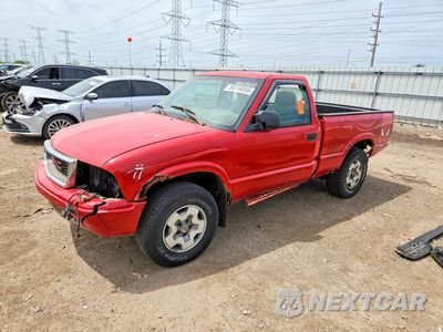 1999 GMC SONOMA 1GTDT14X5XK506072 - główne zdjęcie licytacji z USA - miniatura