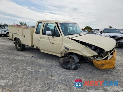 Czwarte zdjęcie samochodu z boku: 1995 FORD F250 VIN:1FTHX25F6SKA32658 - miniatura