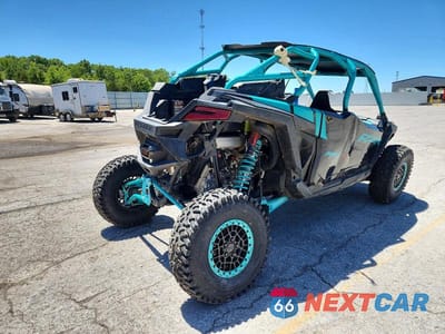 Czwarte zdjęcie samochodu z boku: 2025 POLARIS RZR UTILITY VEHICLE VIN:3NSR4D2K7SG132574 - miniatura