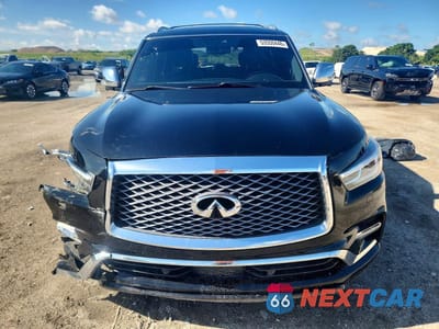 Piąte zdjęcie samochodu w środku: 2021 INFINITI QX80 SENSORY VIN:JN8AZ2BF5M9715899 - miniatura