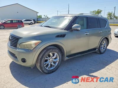 2012 INFINITI QX56 BASE JN8AZ2NE8C9017174 - główne zdjęcie licytacji z USA - miniatura