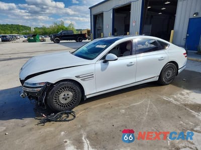 2022 GENESIS G80 2.5T KMTGB4SC7NU095987 - główne zdjęcie licytacji z USA - miniatura