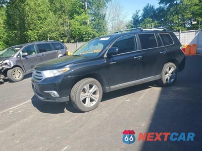 2013 TOYOTA HIGHLANDER LIMITED 5TDDK3EH7DS278196 - główne zdjęcie licytacji z USA - miniatura