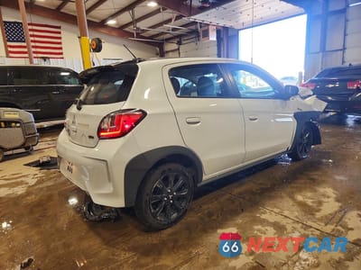 Trzecie zdjęcie samochodu z tyłu: 2023 MITSUBISHI MIRAGE SE VIN:ML32AWHJ3PH001163 - miniatura