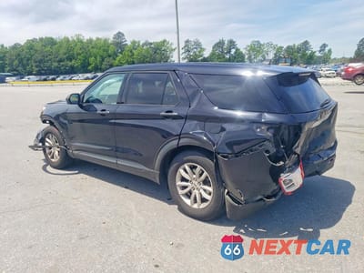 Drugie zdjęcie samochodu z przodu: 2021 FORD EXPLORER VIN:1FMSK7BH6MGA55706 - miniatura