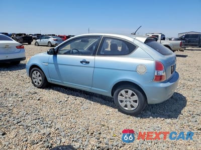 Drugie zdjęcie samochodu z przodu: 2009 HYUNDAI ACCENT GS VIN:KMHCM36C09U133010 - miniatura