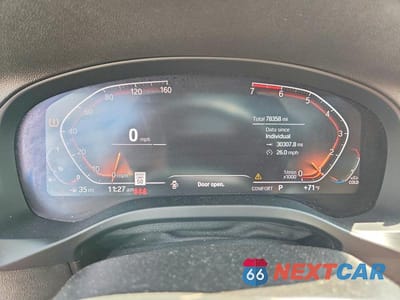 Zdjęcie 9 z 13 samochodu: 2020 BMW X3 XDRIVE30I VIN:5UXTY5C0XL9D36674 - miniatura