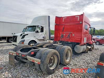 Czwarte zdjęcie samochodu z boku: 2019 VOLVO VNL SEMI TRUCK VIN:4V4NC9EH9KN899256 - miniatura