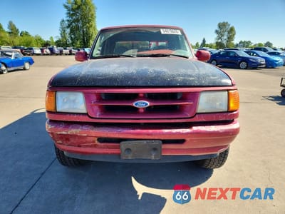 Piąte zdjęcie samochodu w środku: 1996 FORD RANGER SUPER CAB VIN:1FTCR15X4TPA93051 - miniatura