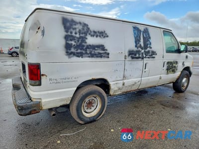 Trzecie zdjęcie samochodu z tyłu: 2004 FORD ECONOLINE E250 VAN VIN:1FTNE24W24HB10640 - miniatura