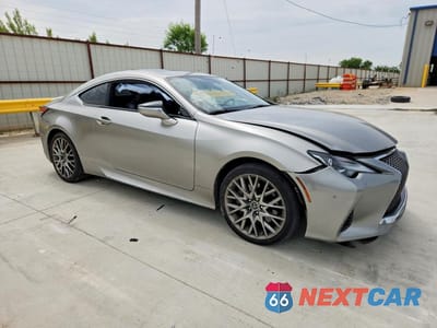 Czwarte zdjęcie samochodu z boku: 2020 LEXUS RC 350 VIN:JTHDZ5BC4L5021810 - miniatura