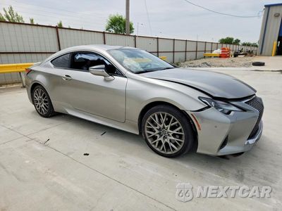 Czwarte zdjęcie samochodu z boku: 2020 LEXUS RC 350 VIN:JTHDZ5BC4L5021810 - miniatura