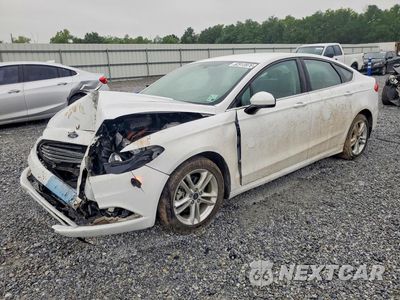 2018 FORD FUSION S HYBRID 3FA6P0UU0JR142360 - główne zdjęcie licytacji z USA - miniatura