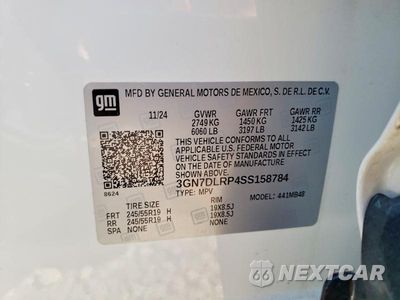 Zdjęcie 12 z 12 samochodu: 2025 CHEVROLET EQUINOX LT VIN:3GN7DLRP4SS158784 - miniatura