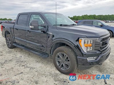 Czwarte zdjęcie samochodu z boku: 2023 FORD F150 SUPERCREW VIN:1FTFW1E88PFB33139 - miniatura
