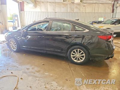 Drugie zdjęcie samochodu z przodu: 2019 HYUNDAI SONATA SE VIN:5NPE24AF6KH736005 - miniatura