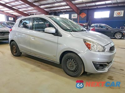 Czwarte zdjęcie samochodu z boku: 2018 MITSUBISHI MIRAGE ES VIN:ML32A3HJ8JH000211 - miniatura
