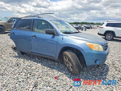 Czwarte zdjęcie samochodu z boku: 2007 TOYOTA RAV4 BASE VIN:JTMZK35V875014331 - miniatura