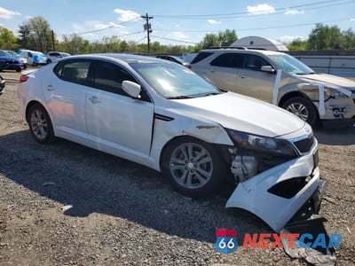 Czwarte zdjęcie samochodu z boku: 2013 KIA OPTIMA EX VIN:5XXGN4A74DG219714 - miniatura