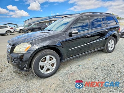 2007 MERCEDES-BENZ GL 450 4MATIC 4JGBF71EX7A175866 - główne zdjęcie licytacji z USA - miniatura