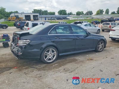 Trzecie zdjęcie samochodu z tyłu: 2014 MERCEDES-BENZ E 350 4MATIC VIN:WDDHF8JB5EA868714 - miniatura