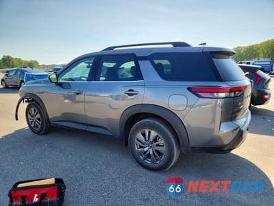 Drugie zdjęcie samochodu z przodu: 2026 NISSAN PATHFINDER SV VIN:5N1DR3BE9TC219538 - miniatura