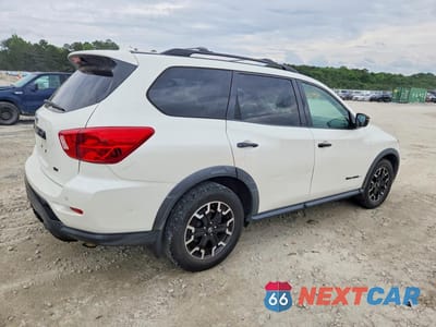 Trzecie zdjęcie samochodu z tyłu: 2020 NISSAN PATHFINDER SV VIN:5N1DR2BN9LC579578 - miniatura