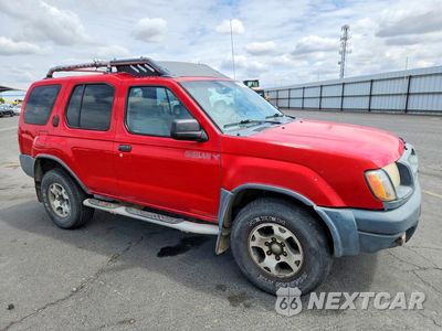 Czwarte zdjęcie samochodu z boku: 2000 NISSAN XTERRA XE-V6 VIN:5N1ED28TXYC538974 - miniatura