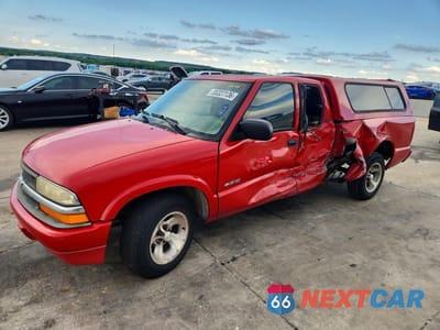 1998 CHEVROLET S TRUCK S10 1GCCS19X9WK130790 - główne zdjęcie licytacji z USA - miniatura