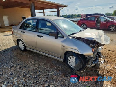 Czwarte zdjęcie samochodu z boku: 2006 SUZUKI AERIO VIN:JS2RA62S565301192 - miniatura