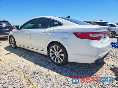 Drugie zdjęcie samochodu z przodu: 2017 HYUNDAI AZERA LIMITED VIN:KMHFH4JG4HA588315 - miniatura