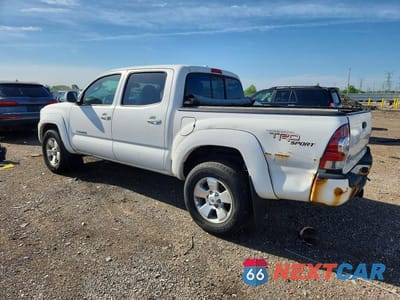 Drugie zdjęcie samochodu z przodu: 2009 TOYOTA TACOMA DOUBLE CAB VIN:3TMLU42N29M029463 - miniatura