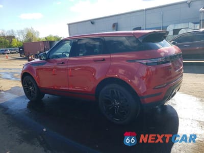 Drugie zdjęcie samochodu z przodu: 2020 LAND ROVER RANGE ROVER EVOQUE S VIN:SALZJ2FX6LH028887 - miniatura