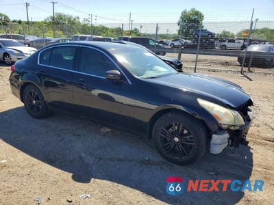 Czwarte zdjęcie samochodu z boku: 2011 INFINITI G37 SEDAN X VIN:JN1CV6AR4BM352270 - miniatura