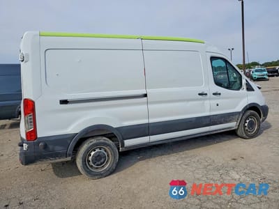 Trzecie zdjęcie samochodu z tyłu: 2017 FORD TRANSIT T-250 VIN:1FTYR2CM0HKA61450 - miniatura