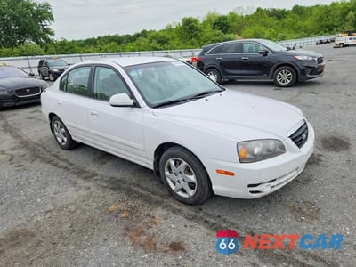 Czwarte zdjęcie samochodu z boku: 2006 HYUNDAI ELANTRA GLS VIN:KMHDN46D16U346432 - miniatura