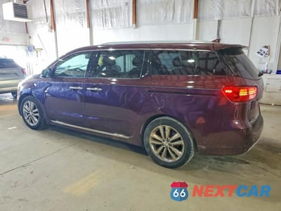 Drugie zdjęcie samochodu z przodu: 2016 KIA SEDONA SXL VIN:KNDME5C19G6128717 - miniatura