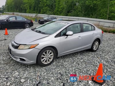 2012 HONDA CIVIC EX 19XFB2F83CE325895 - główne zdjęcie licytacji z USA - miniatura