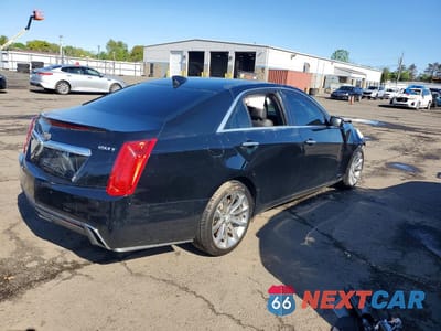 Trzecie zdjęcie samochodu z tyłu: 2017 CADILLAC CTS LUXURY VIN:1G6AX5SX2H0166428 - miniatura