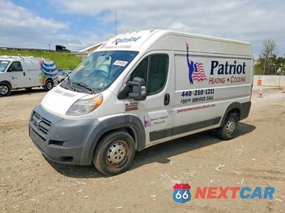 2017 RAM PROMASTER 2500 2500 HIGH 3C6TRVCG4HE546819 - główne zdjęcie licytacji z USA - miniatura
