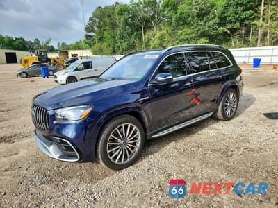 2021 MERCEDES-BENZ GLS 63 AMG 4MATIC 4JGFF8KEXMA561740 - główne zdjęcie licytacji z USA - miniatura