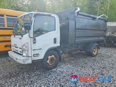 2014 ISUZU NPR HD DUMP TRUCK 54DC4W1B6ES803777 - główne zdjęcie licytacji z USA - miniatura