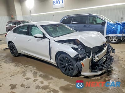 Czwarte zdjęcie samochodu z boku: 2023 CADILLAC CT5 LUXURY VIN:1G6DS5RK0P0114235 - miniatura