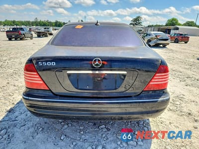 Zdjęcie 6 z 12 samochodu: 2005 MERCEDES-BENZ S-CLASS S500 VIN:WDBNG75J25A459400 - miniatura